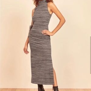 Reformation turtleneck and skirt set. Barely worn and super cute.
